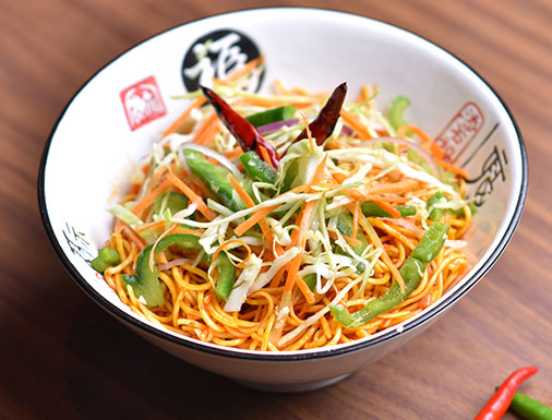 Is Hakka noodles healthy